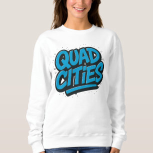 Sudadera Graffiti estilo Cuádruple Ciudades - Calle urbana 