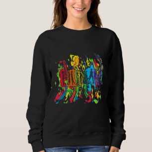 Sudadera Graffiti Gay Pride Mes De Graffiti Bandera Lgbtq T