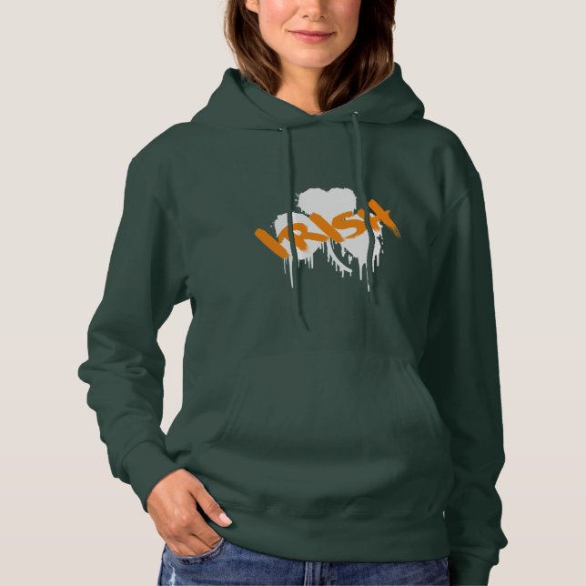 Sudadera Graffiti irlandés (Anverso)