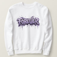 Graffiti Lavender Infinity "FOREVER"