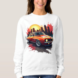 Sudadera Graffiti Muscar Car