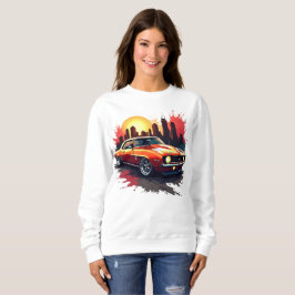 Sudadera Graffiti Muscar Car