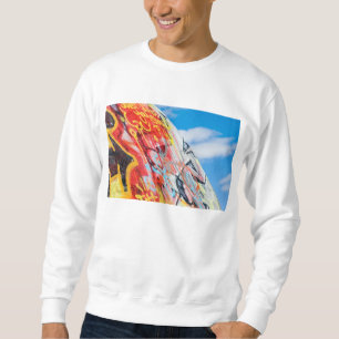Sudadera graffiti planetario