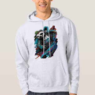 Sudadera Graffiti Sloth