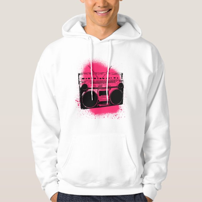 Sudadera Graffiti Stereo (Anverso)