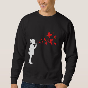 Sudadera Graffiti Street Art Urban Design Smile Chica