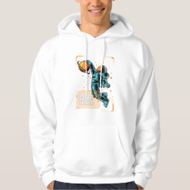 Sudadera Graffiti Style Necesito más baloncesto espacial