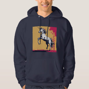 Sudadera Graffiti Unicornio: Diseño inspirado en Banksy