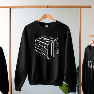 Sudadera gráfica 3D SUP de moda - Guay Casual