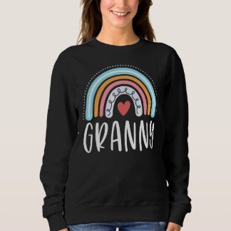 Sudadera Gráfica arcoiris De La Abuela