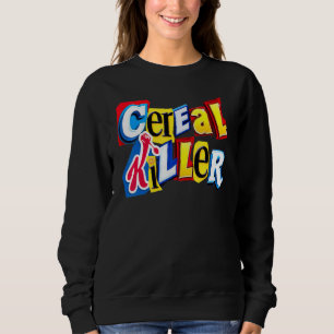 Sudadera Gráfica Asesina De Cereales Para El Cereal En Su F