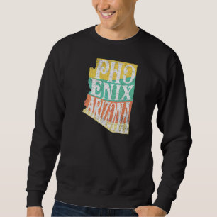 Sudadera Gráfica bohemiana psicodélica de Phoenix Arizona