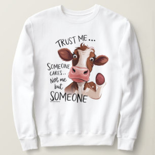 Sudadera gráfica con cita ingeniosa y descarada