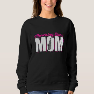 Sudadera Gráfica De Amante Saxofón Divertido Para Mujeres Y