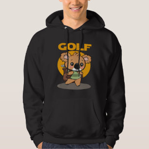 Sudadera Gráfica de animales de golf de Koala