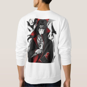 Sudadera gráfica de anime japonés shinobi ninja