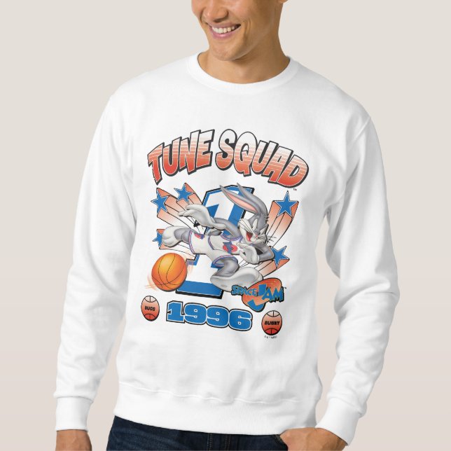 Sudadera Gráfica de baloncesto SPACE JAM™ BUGS BUNNY™ #1 (Anverso)