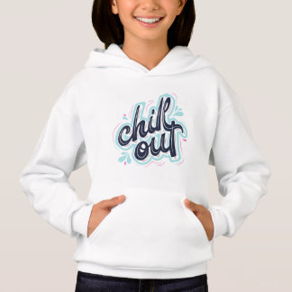 Sudadera gráfica de chicas con tipografía retro pa