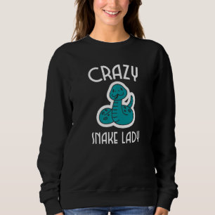 Sudadera Gráfica de chiflado de muñeco de serpiente boba re