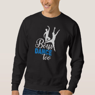 Sudadera Gráfica de danza de bailarina de bailarina de bail