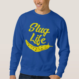 Sudadera Gráfica de escombros en banana amarilla