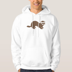 Sudadera Gráfica de ferret de cute