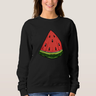 Sudadera Gráfica De Fruta De La sandía De Guay Para Fruta D