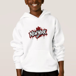 Sudadera gráfica de Hip Hop callejero de Nueva Yor