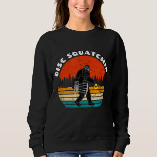 Sudadera Gráfica de la cesta de pies de página de disco hil