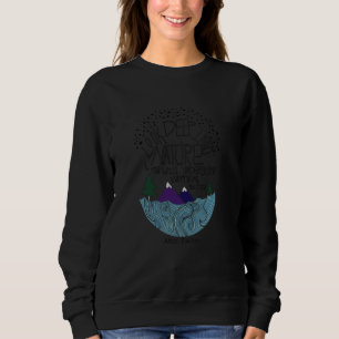 Sudadera Gráfica de la Naturaleza de Leah Flores Einstein
