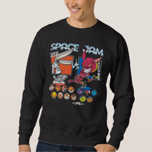 Sudadera Gráfica de la plantilla de SPACE JAM™ TUNE SQUAD™ 