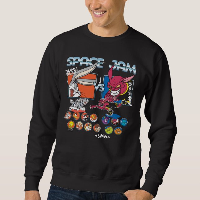 Sudadera Gráfica de la plantilla de SPACE JAM™ TUNE SQUAD™  (Anverso)