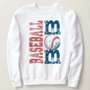 Sudadera gráfica de la temporada de béisbol angust