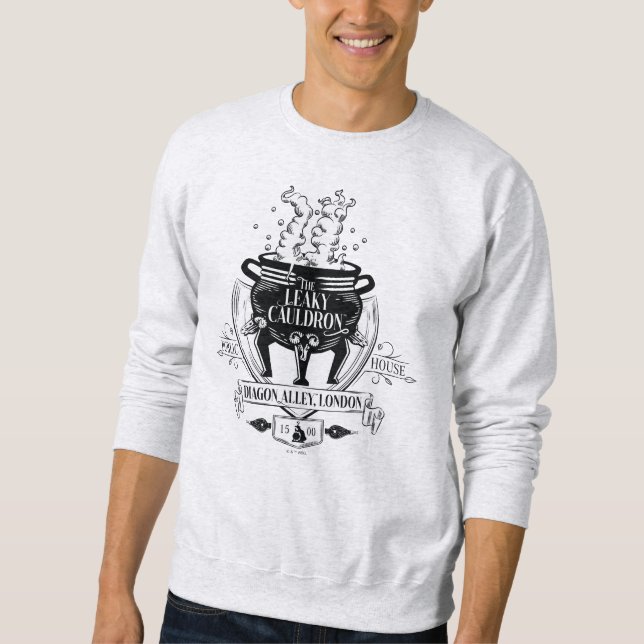 Sudadera Gráfica de la tienda de THE LEAKY CAULDRON™ (Anverso)