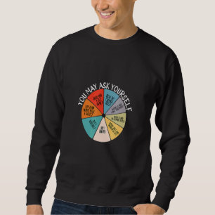Sudadera Gráfica de letras de música retro de 80 que puedes