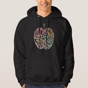 Sudadera Gráfica De Maestros Para Mujeres Inspiran A Apple