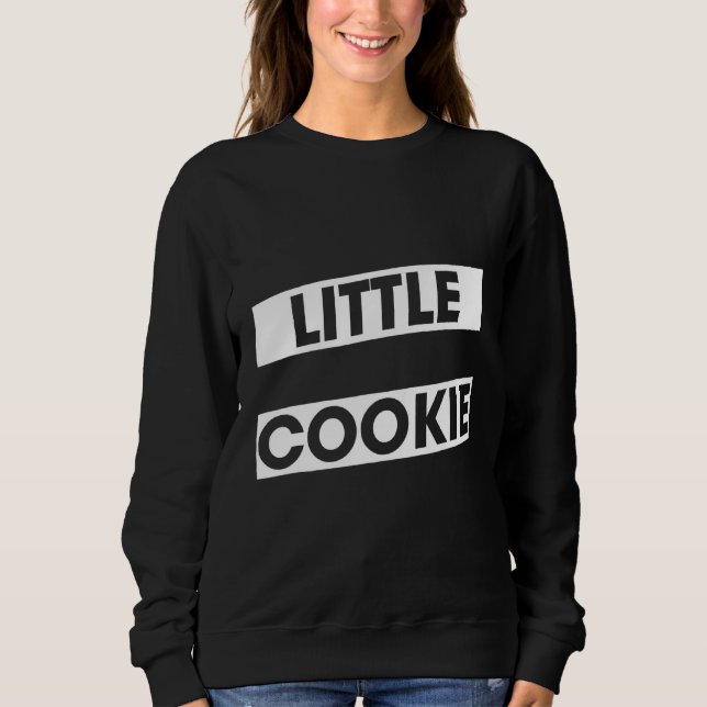 Sudadera Gráfica de Pequeña Cookie Fortune Sayings (Anverso)