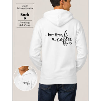 Sudadera gráfica de Pero Primero Café para amantes