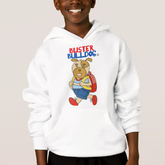 Sudadera gráfica de perro de dibujos animados lind