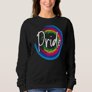 Sudadera Gráfica de simpatizante del mes gay del orgullo ga