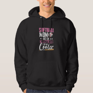 Sudadera Gráfica de Softbol Femenino para Mujeres Chicas Ma
