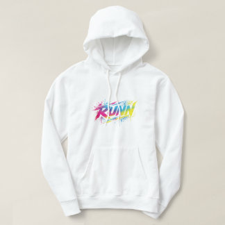 Sudadera gráfica de streetwear con salpicaduras de