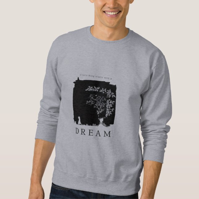 Sudadera gráfica de sueño 🌙 (Anverso)