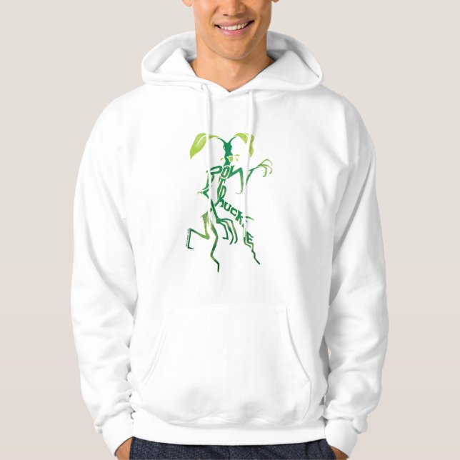 Sudadera Gráfica de tipografía BOWTRUCKLE™ PICKETT™ (Anverso)