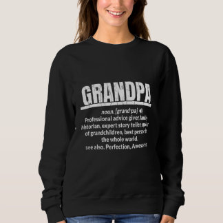 Sudadera Gráfica del abuelo Lover