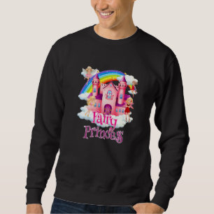 Sudadera Gráfica del Ilustracion de la princesa de hadas má