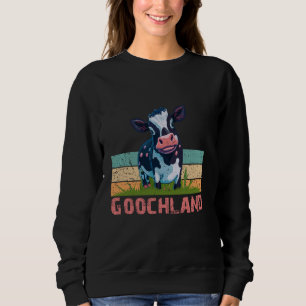 Sudadera Gráfica divertida de Goochland Virginia Vintage Re