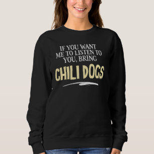 Sudadera Gráfica divertida de los perros pequeños - si quie