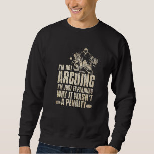 Sudadera Gráfica divertida de Novedad de mordaza Guay Tee d