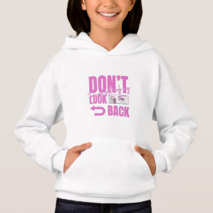 Sudadera gráfica Don't Look Back Girls
